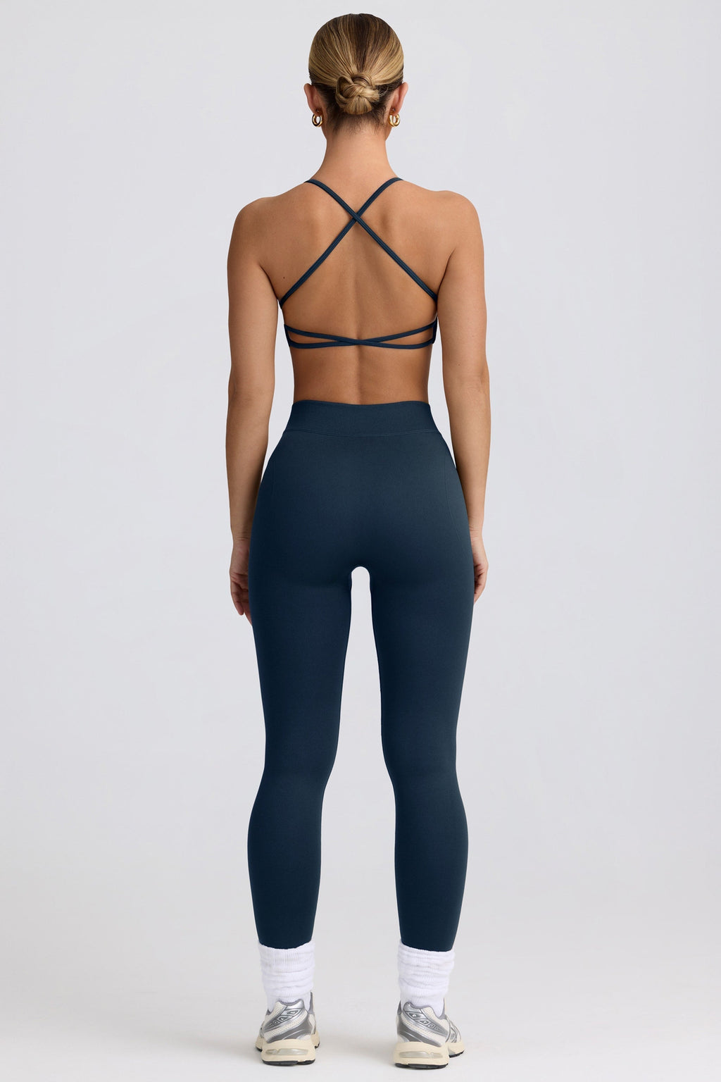Super Sculpt Seamless High-Waist Leggings in Blue